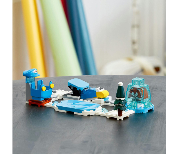 LEGO Super Mario 71415 Lodowy strój i kraina lodu - zestaw rozsz. - 1090455 - zdjęcie 10